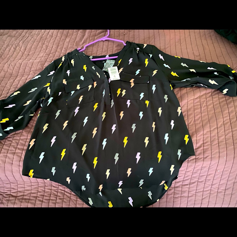 Torrid Dress Shirt M/L